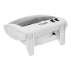 Adler | Heater | AD 7709 | Halogen Heater | 800 W | Number of power levels 2 | White