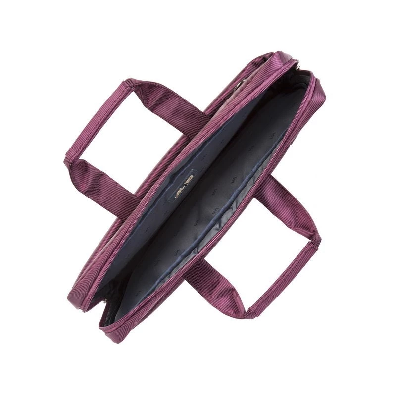 Rivacase 8231 39.6 cm (15.6) Messenger case Purple