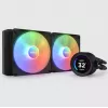 Liquid Cooler NZXT Kraken Elite 280 RGB 14 cm Black