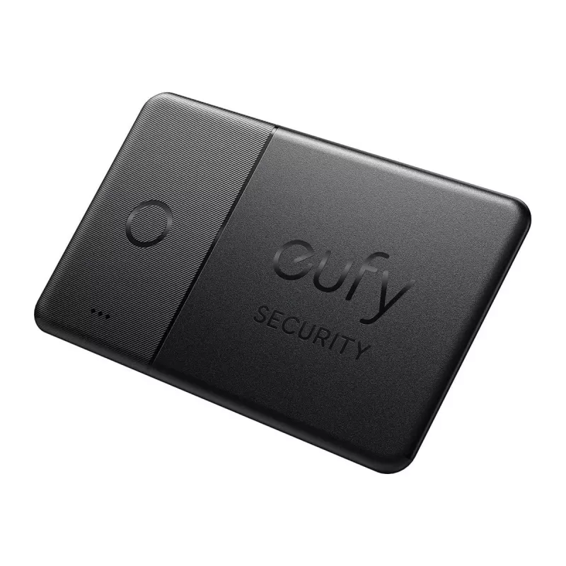 GPS tracker Eufy SmartTrack Card Black Universal Battery life 26280 h