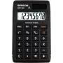 SENCOR SEC 250 pocket calculator, 8-digit LCD, dual power