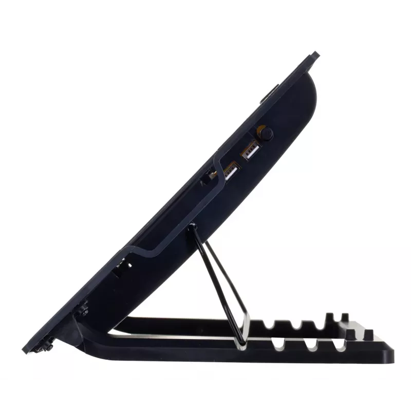 Vakoss LF-1860AL laptop cooling pad 43.2 cm (17) Black
