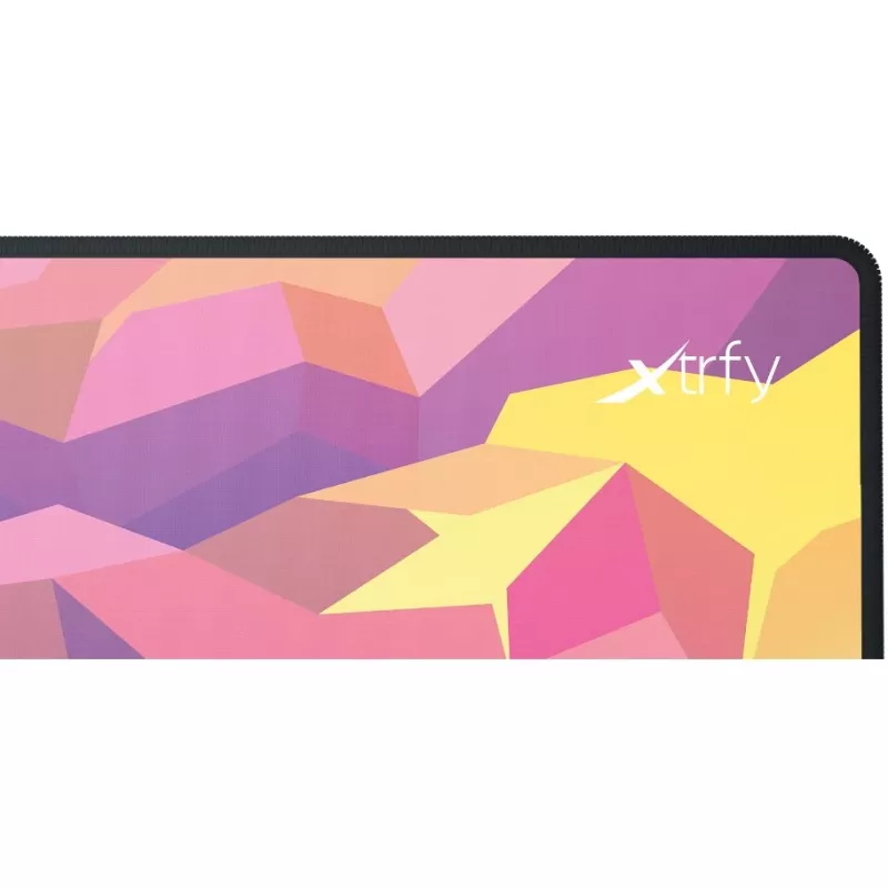 CHERRY XTRFY GP5-XL-LITUS-PINK - Pink - illustration - cloth - fabric - rubber - Anti-Slip Base - Gaming Mouse Pad (GP5-XL-LITUS-PINK)