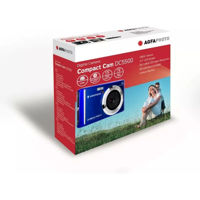 Realishot DC5500 compact camera 24 MP CMOS 5616 x 3744 pixels Blue (DC5500BL)