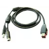 HP - Powered USB Cable - for Engage Thermal Receipt Printer, Engage One, RP9 G1 Retail System (BM477AA)