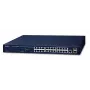 Managed L2 Gigabit Ethernet Switch PLANET GS-4210-24T2S