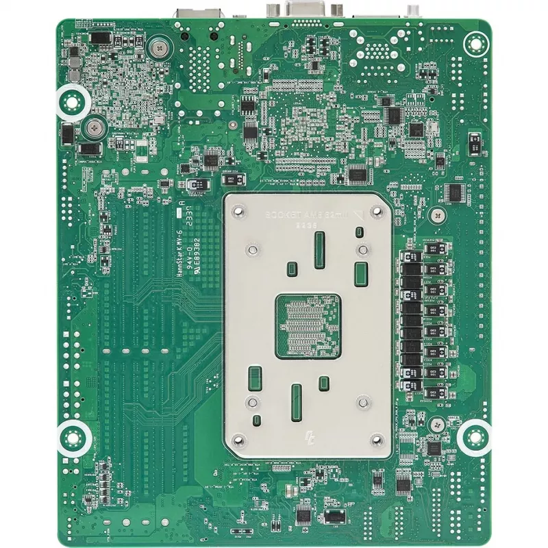 ASRock AM5D4ID-2T/BCM motherboard KNOLL3 X300 Socket AM5 mini ITX