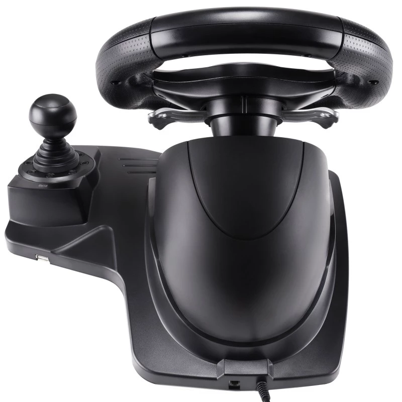 Subsonic SA5596-NG Gaming Controller Black USB Steering Wheel Pedals 270°