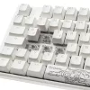 Ducky One 3 Classic Pure White Keyboard USB German White (DKON2108ST-PDEPDPWWWSC1)