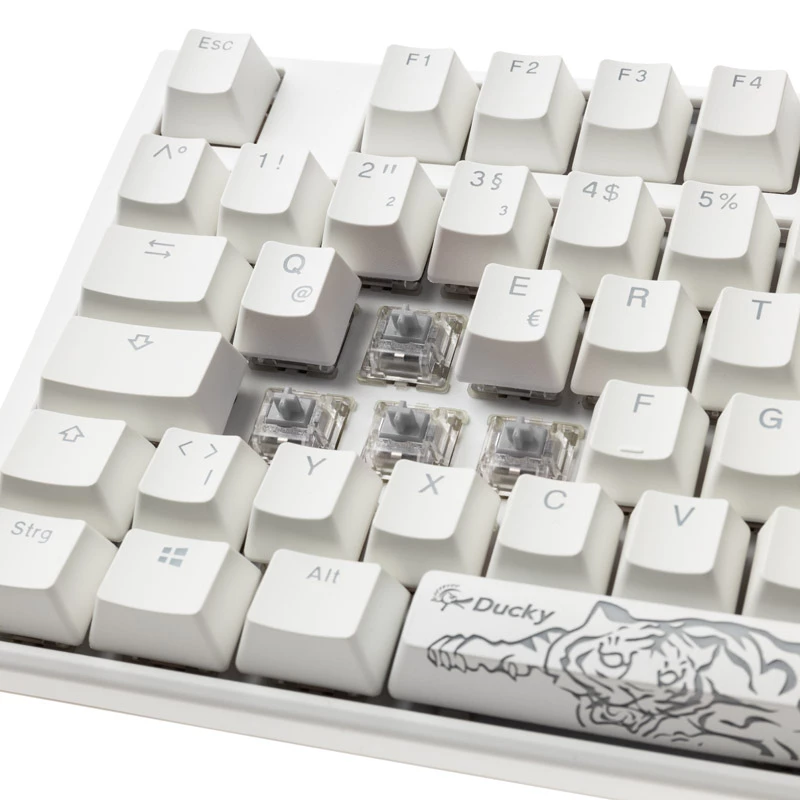 Ducky One 3 Classic Pure White Keyboard USB German White (DKON2108ST-PDEPDPWWWSC1)