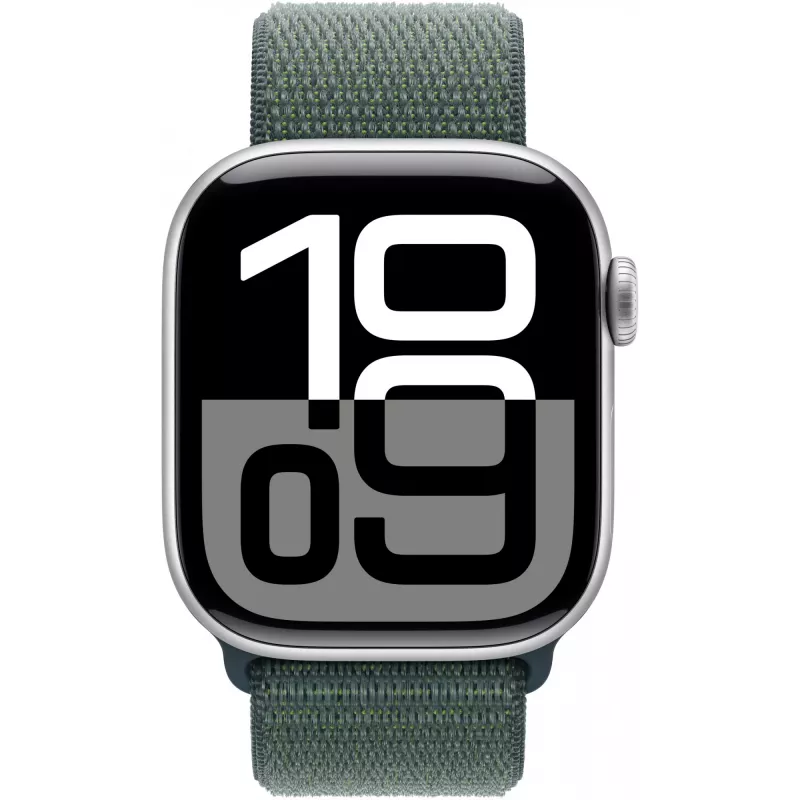 Band Apple Sport Loop 42mm Lake Green — Nylon/Polyester/Spandex, single pack