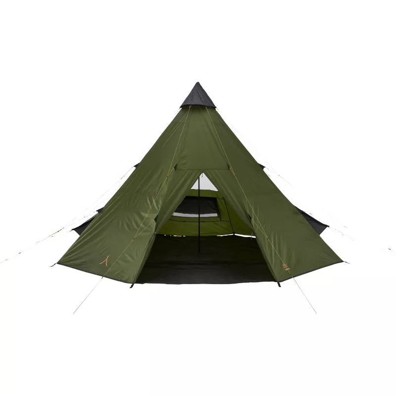 Tent Grand Canyon BLACK FALLS 8 8P olive — 8-person camping tent