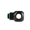 Metal quick-release fitting BitsPower BP-MBQR-C for computer liquid cooling, brass, black