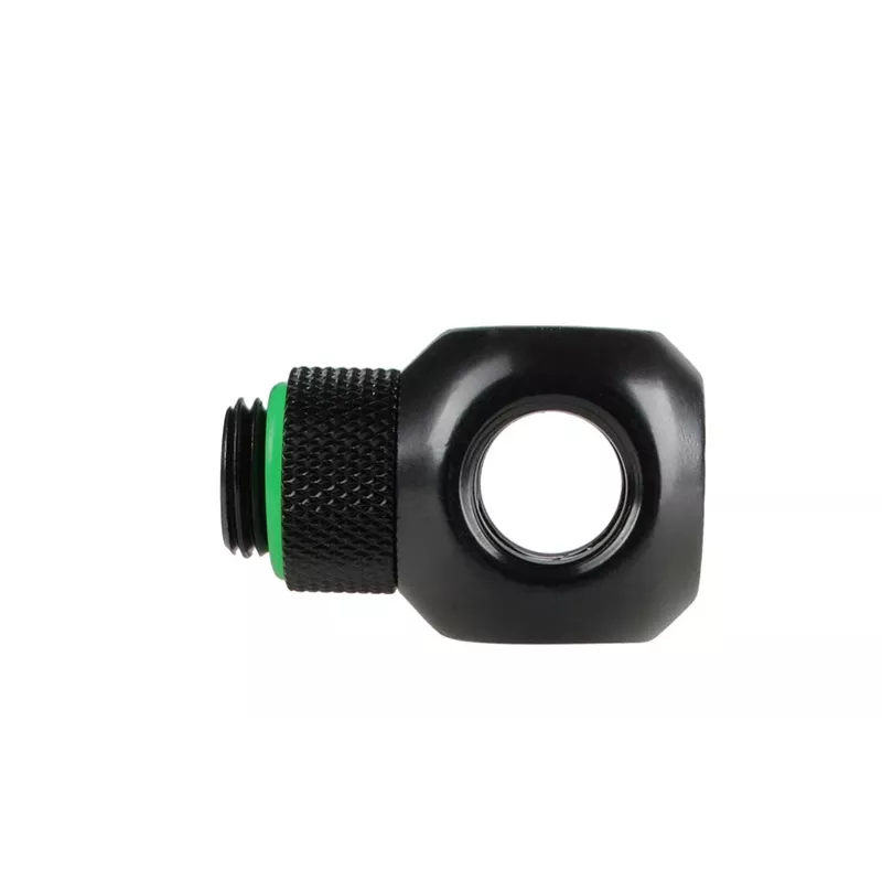 Metal quick-release fitting BitsPower BP-MBQR-C for computer liquid cooling, brass, black