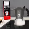 Coffee maker BIALETTI BRIKKA INDUCTION 4TZ 180 ml Anthracite, Silver