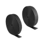 DeLOCK Heavy-duty Hook-and-Loop tape 25m x 50mm black