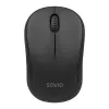 Wireless mouse SAVIO MB-03, Bluetooth interface, 1000 DPI, battery AA, 99×60×39 mm, 51 g, receiver included