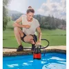 Einhell clear water pump GC-SP 2275, submersible / pressure pump (red / black, 220 watts)
