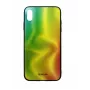 Screen protector glass Tellur for iPhone XS Max — printed silk finish