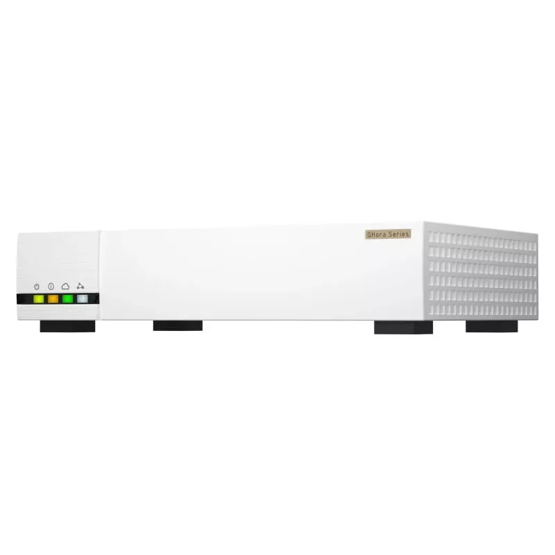 QNAP QHora-322 wired router 2.5 Gigabit Ethernet, 10 Gigabit Ethernet White