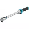 HAZET 5120-3CT - Click Torque Wrench - Mechanisch - 1/4 - 1 - 9 Nm - 4% - Black/Blue (5120-3CT)
