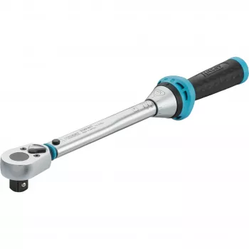 HAZET 5120-3CT - Click Torque Wrench - Mechanisch - 1/4 - 1 - 9 Nm - 4% - Black/Blue (5120-3CT)