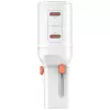 Travel charger World 65W USB-C + USB-A white
