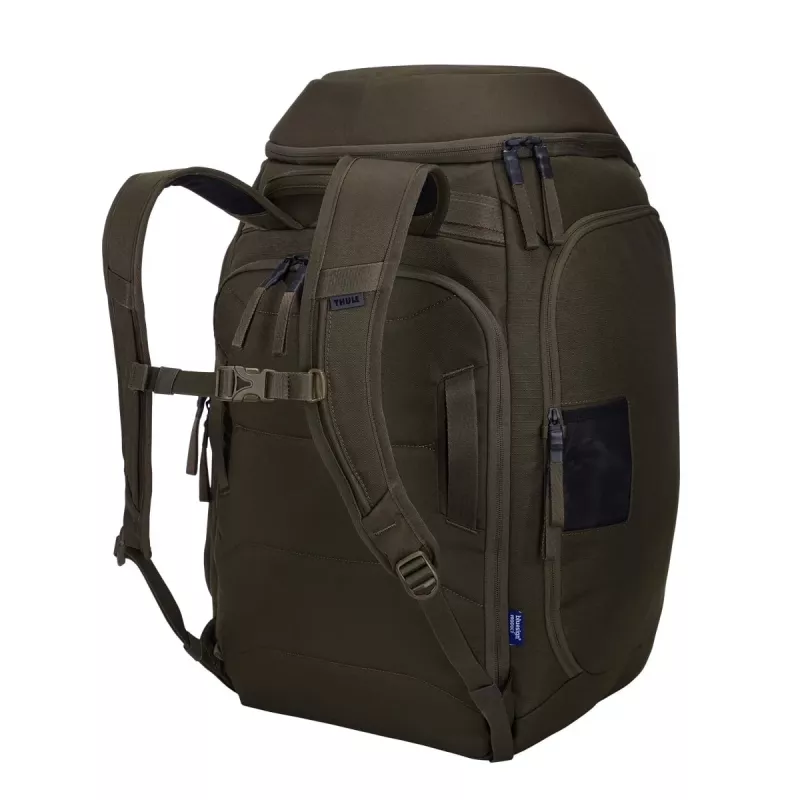 Thule 5157 Roundtrip Rolling Ski and Snowboard Boot Backpack 60L Deep Khaki