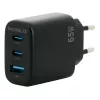 Mobile device charger Universal Black AC Auto Mobilis 001364