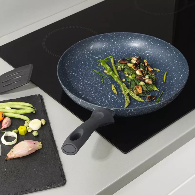 Frypan Russell Hobbs RH008431EU7 30 cm stone finish, non-stick cooking pan