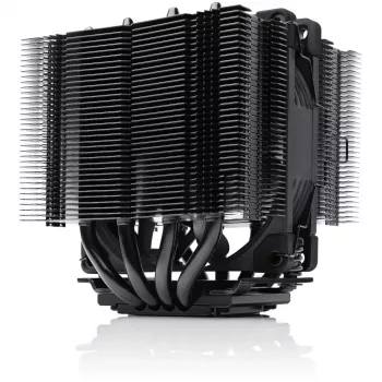 CPU cooler Noctua NH-D9L CHROMAX.BLACK — 92 mm fan, 400–2000 RPM, 22.6 dB, dimensions 95×95×110 mm, weight 531 g