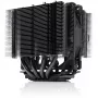 CPU cooler Noctua NH-D9L CHROMAX.BLACK — 92 mm fan, 400–2000 RPM, 22.6 dB, dimensions 95×95×110 mm, weight 531 g