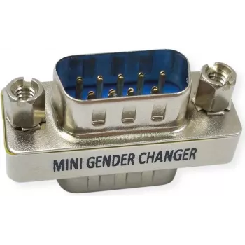 ROTRONIC-SECOMP VALUE - Serieller Gender Changer - DB-9 (M)