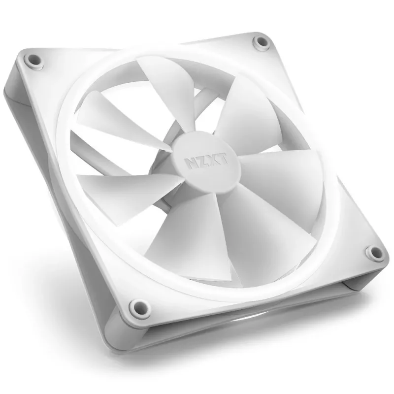 Fan NZXT F140 RGB DUO 14 cm White 500-1800 RPM 2 pcs