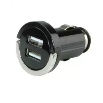 VALUE USB Charger - Auto-Power Supply - 10 Watt - 2.1 A - 2 Output Ports (USB)