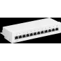 Goobay 62070 - RJ45 - Cat6 - 22/26 - White - 212 mm - 109 mm (62070)