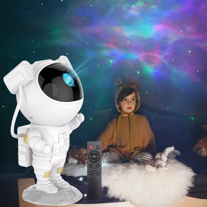 Night Light Star Projector for Kids, Astronaut Shape