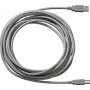 USB cable GIRA 090300 USB 2.0 3 m USB A USB B Grey