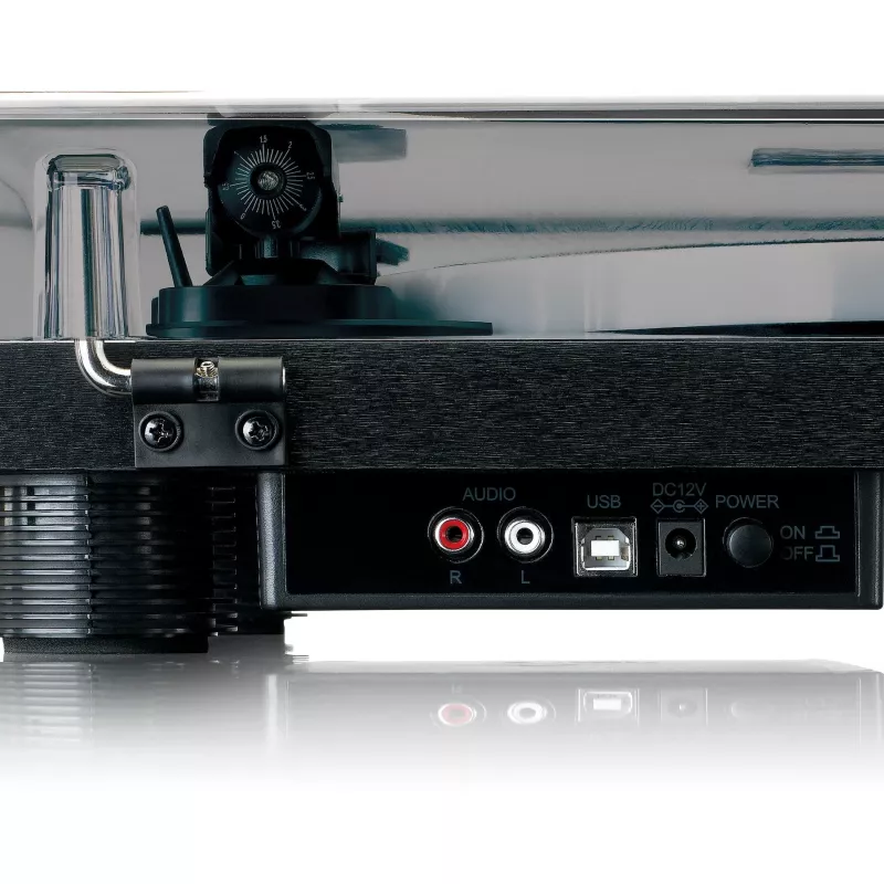 Lenco LS-50LED - Turntable - 4 Watt (total) - Black (A004784)