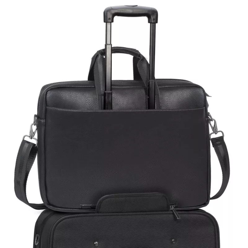 Rivacase Orly 40.6 cm (16) Briefcase Black