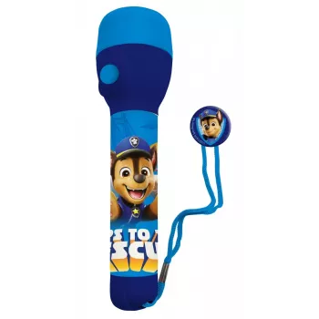 Flashlight Kids Euroswan Big Paw Patrol, handheld torch, size 21 x 11 cm