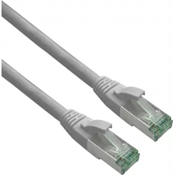 Networking Cable Helos 363677 RJ-45 Cat7 0.25 m Green Grey