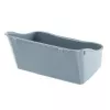 Open corner litter box FERPLAST Rabbit toilet plastic grey 370×270×185 mm for rabbits
