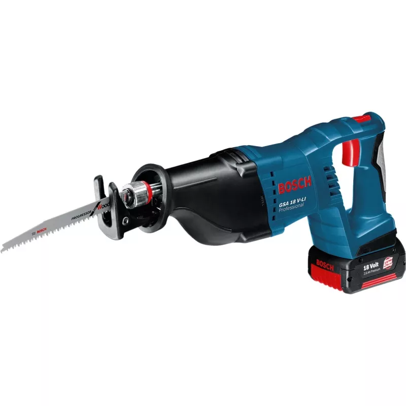 Bosch GSA 18 V-LI Black, Blue