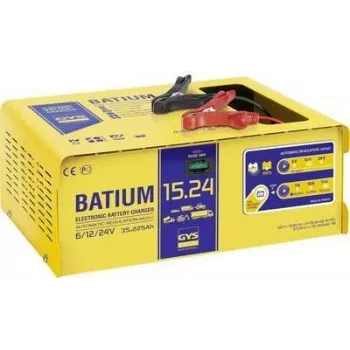 Battery charger GYS BATIUM 15.24 for 6V, 12V and 24V batteries — 22A max