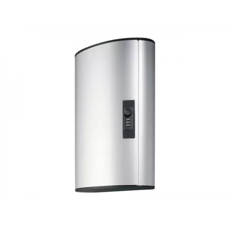 Key Box Durable KEY BOX code 72 Aluminium Silver