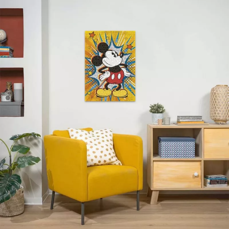 Puzzle Disney Retro Mickey (1000 Pieces)
