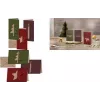 Greeting card Sigel DS082 Christmas 10 pcs 105x210 mm
