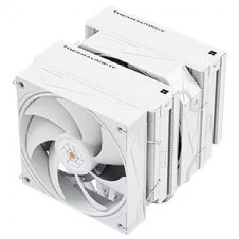 Thermalright Royal Pretor 130 CPU Cooler, Dual-Tower - 1x 120mm, 1x 130mm, White (ROYAL PRETOR 130 WHITE)