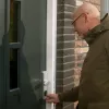 Electronic door lock Shelly LOQED – smart lock, black finish